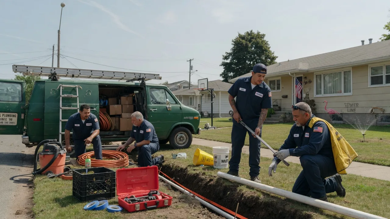 Gas Line Installation in Lake City, KS near me