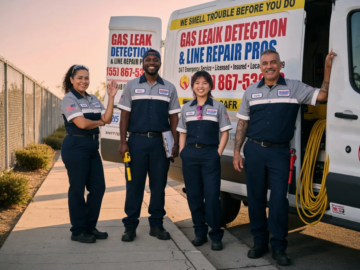 Gas Line Repair company in Lake City, KS
