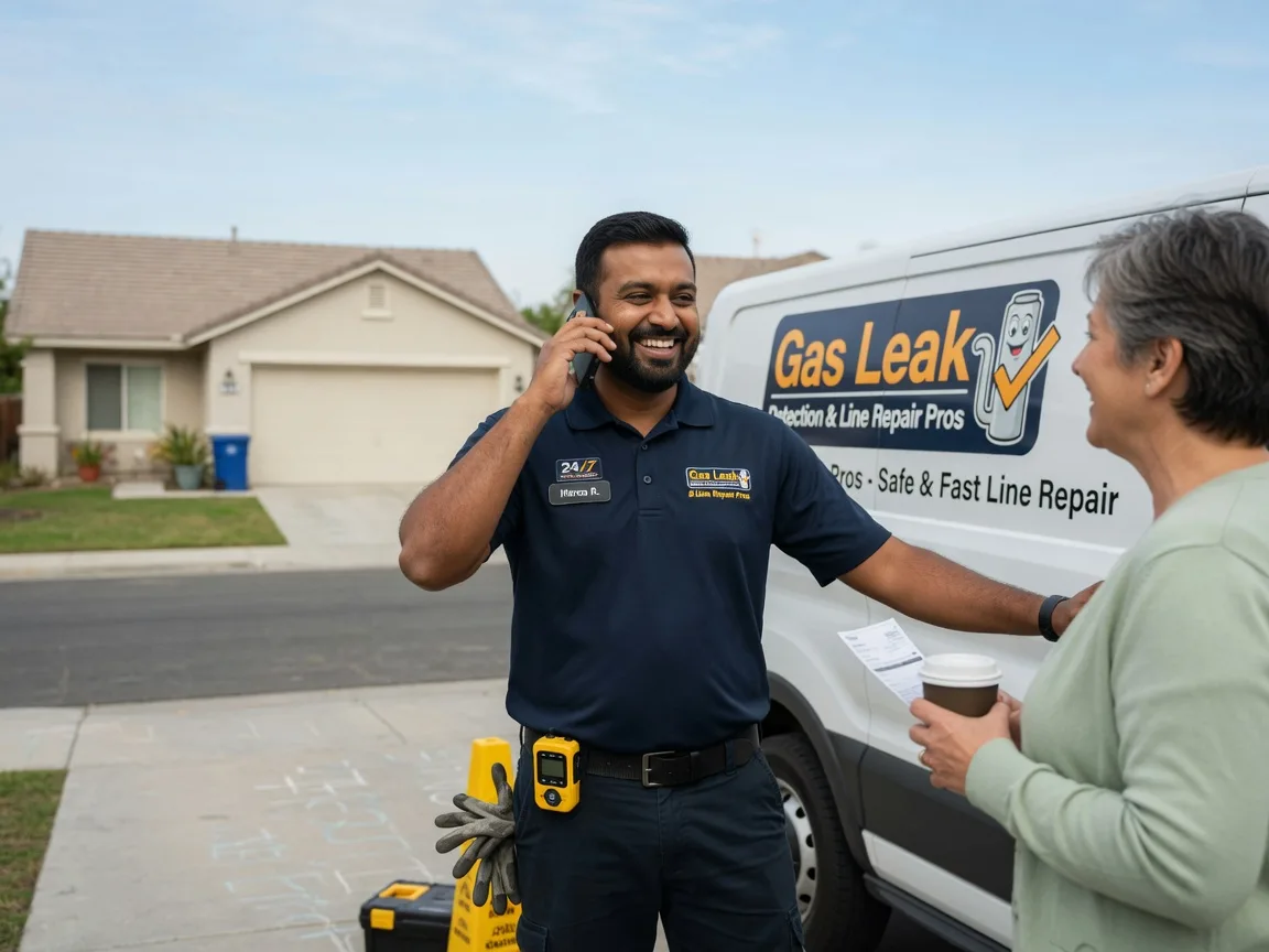 Gas Line Repair Lake City, KS FAQs
