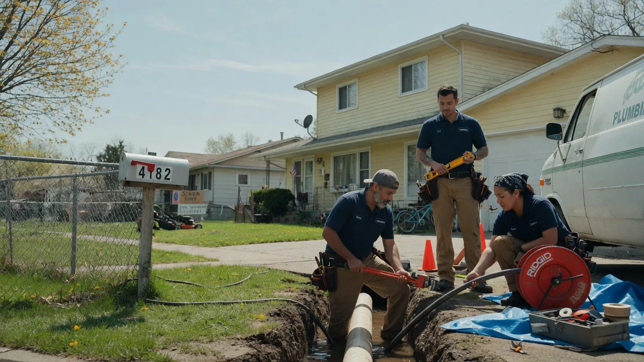Gas Line Repair in Lake City, KS near me